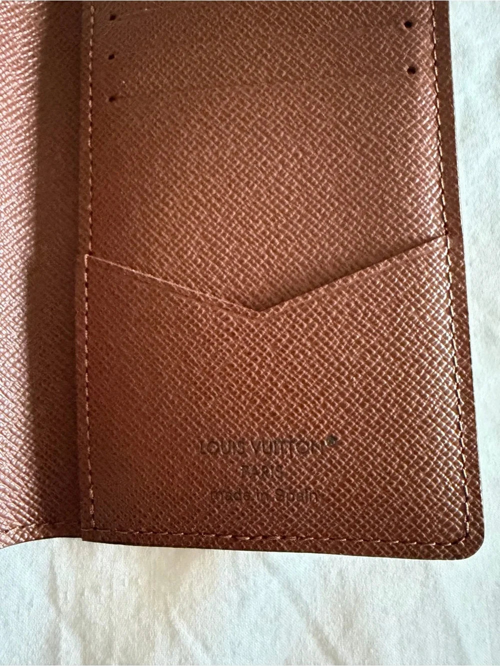 Louis Vuitton Monogram Card Holder Wallet  M60502 New Pocket Organizer